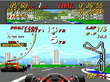 Super Monaco GP (Japan) (En,Ja) screen shot game playing